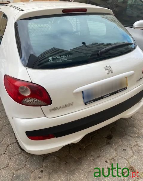 2009' Peugeot 206+ photo #1