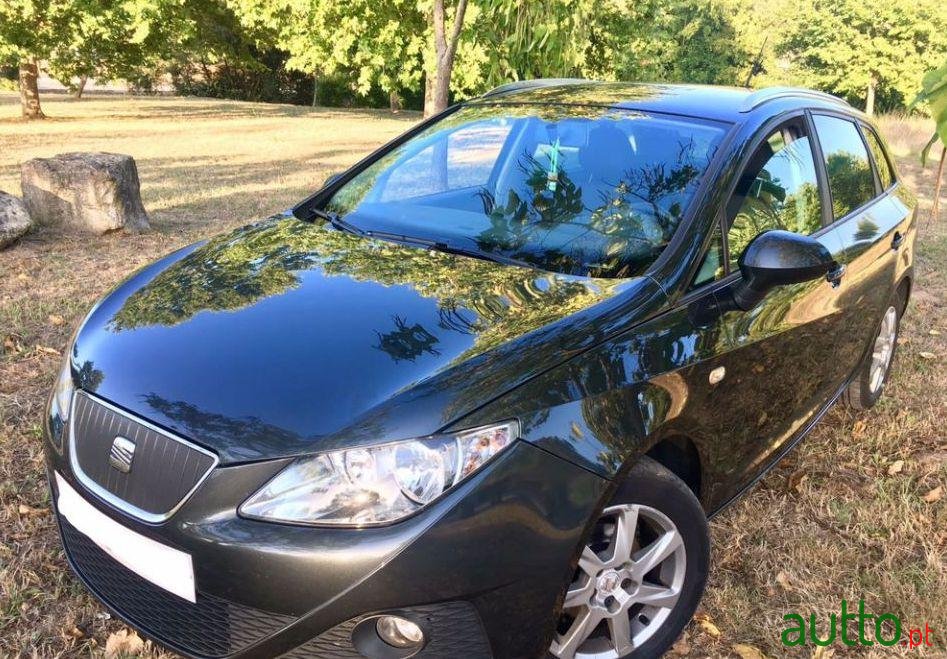 2011' SEAT Ibiza Ecomotive photo #2