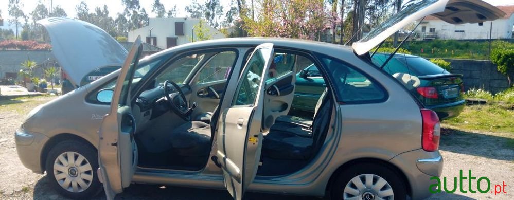 2005' Citroen Xsara Picasso 1.6 Exclusive photo #6