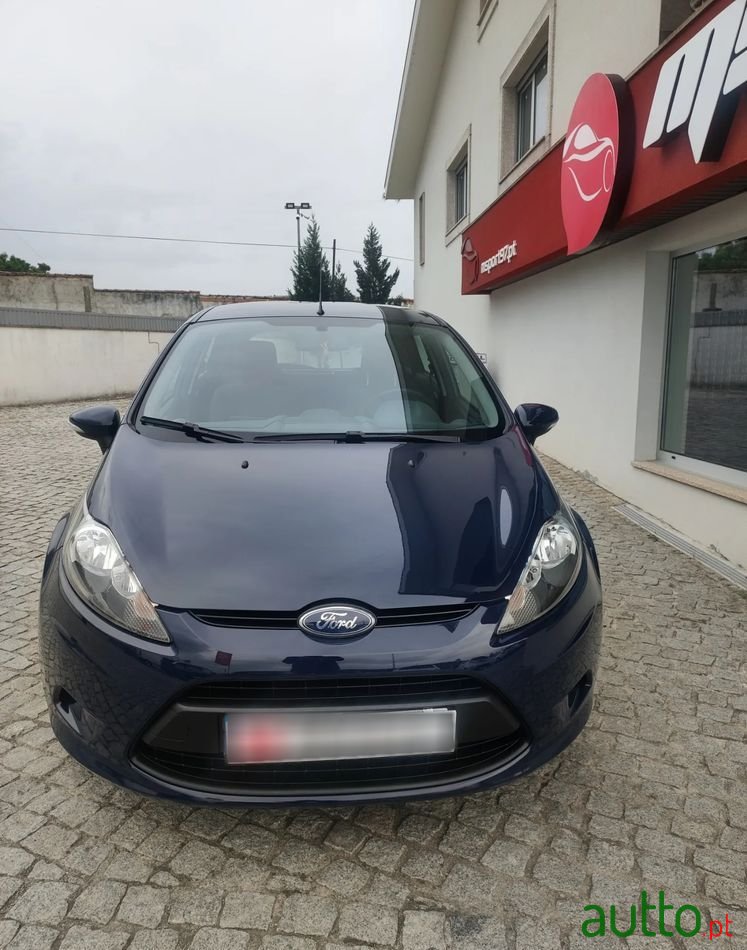 2011' Ford Fiesta 1.25 Trend photo #3