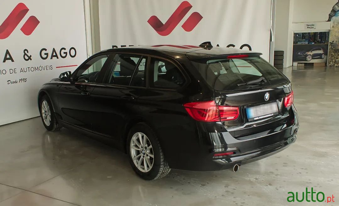 2016' BMW 318 photo #4