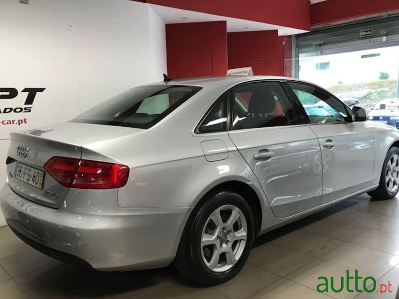 2008' Audi A4 2.0 Tdi 143Cv photo #2