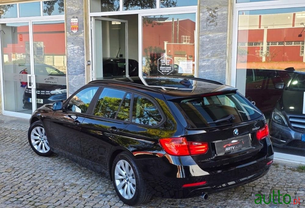 2015' BMW Série 3 D Touring photo #2