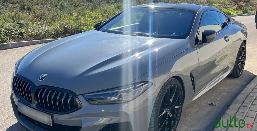2018' BMW M850I Xdrive photo #6