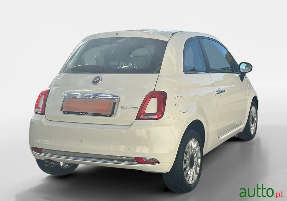 2022' Fiat 500 1.0 Hybrid Dolcevita photo #5