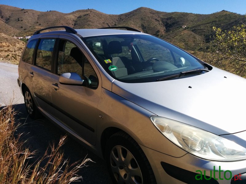 2006' Peugeot 307 SW photo #1