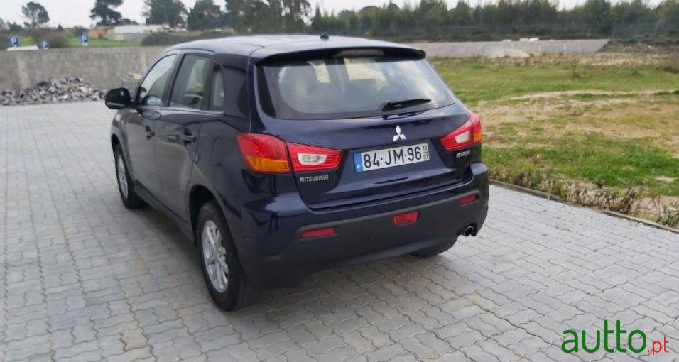 2010' Mitsubishi ASX 1.8 Did Invite photo #1