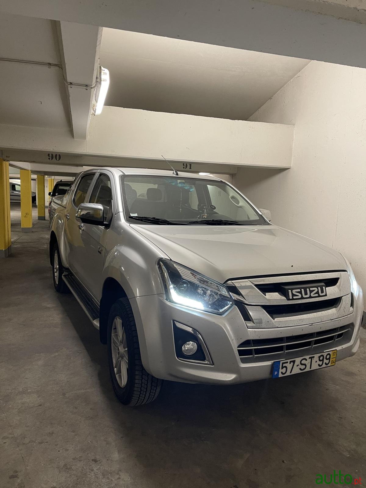 2017' Isuzu D-Max 1.9 photo #4