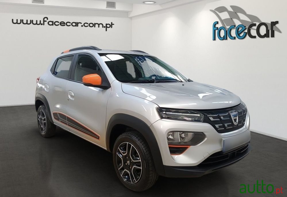 2021' Dacia Spring Comfort Plus photo #2