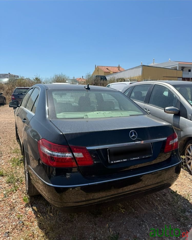2012' Mercedes-Benz Classe E Cdi Elegance Be photo #3