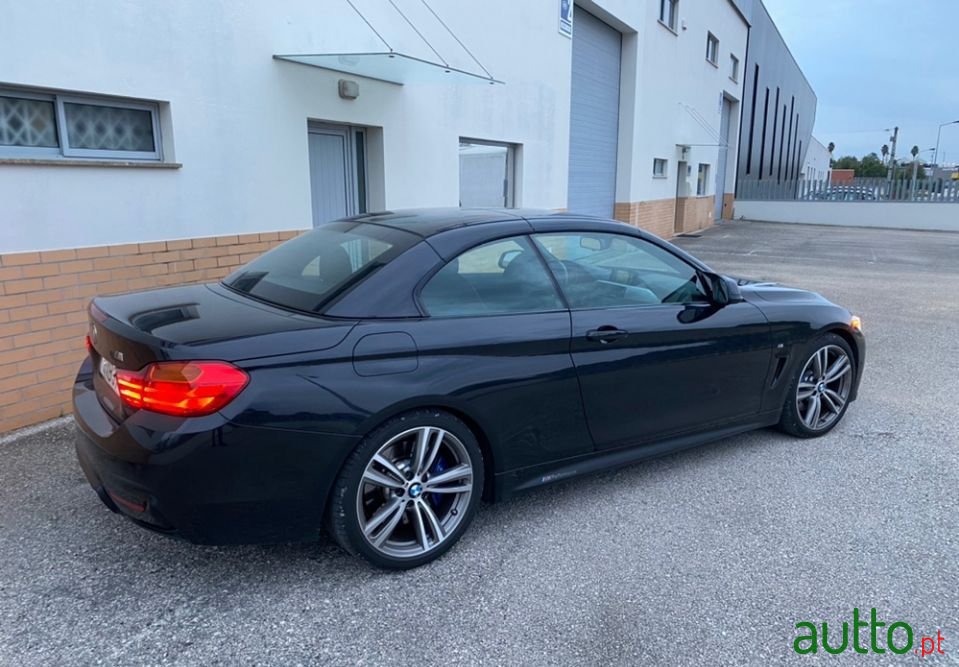 2014' BMW 420 photo #5