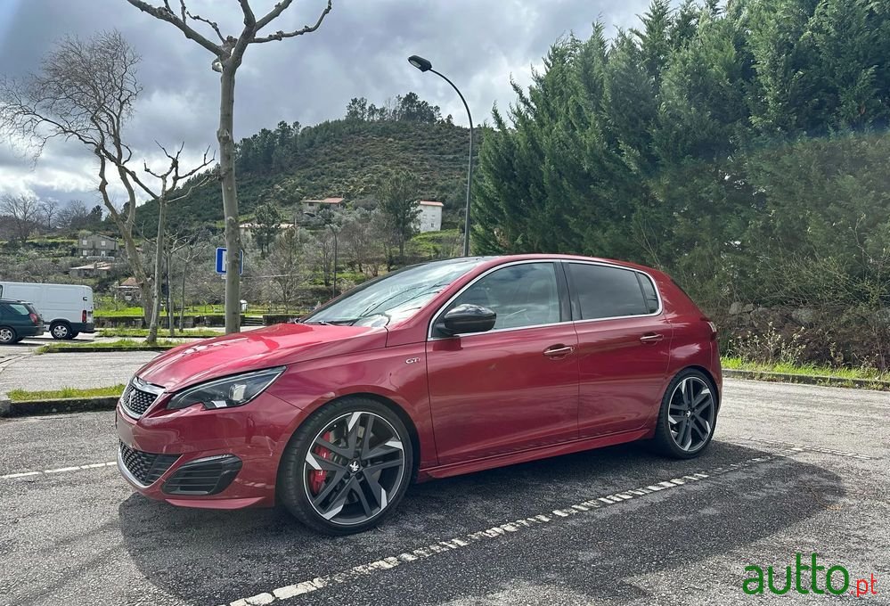 2016' Peugeot 308 1.6 E-Thp Gti photo #2