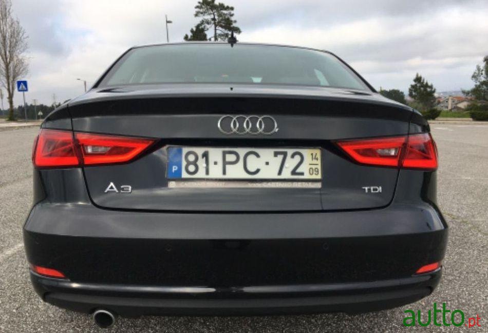 2014' Audi A3 Limousine photo #2