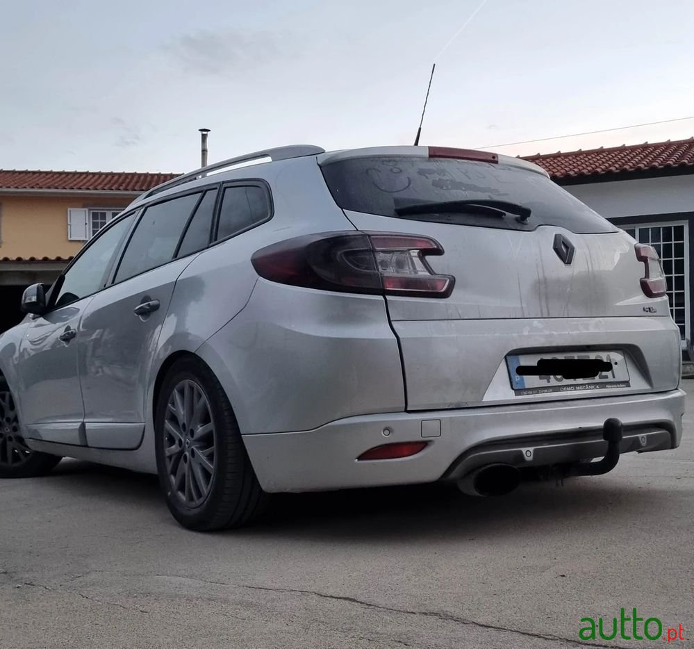 2013' Renault Megane 1.5 Dci Gt Line photo #1