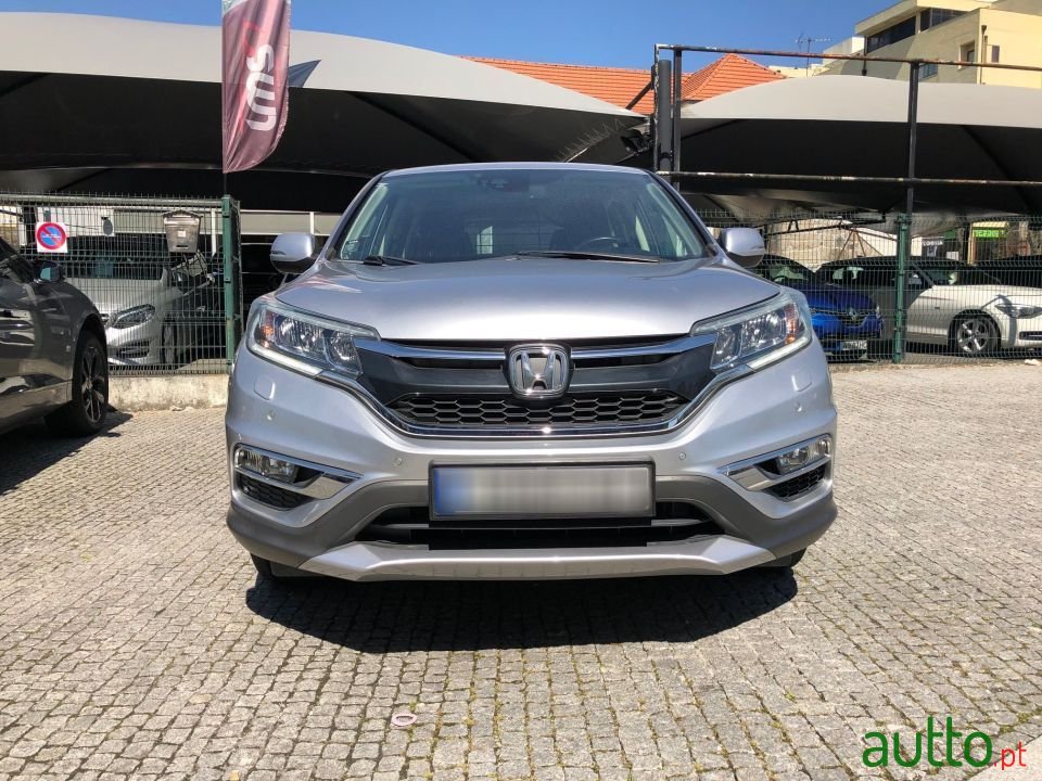 2016' Honda CR-V photo #2