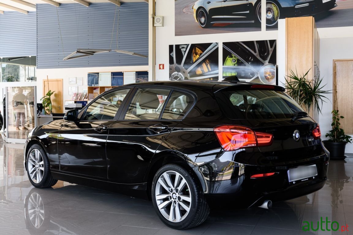 2018' BMW 116 photo #5