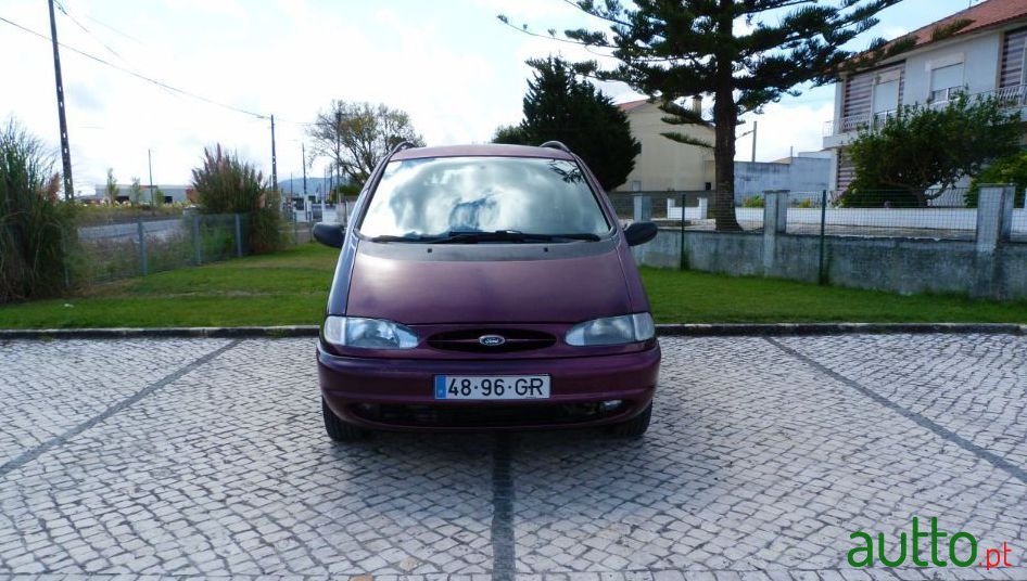 1996' Ford Galaxy photo #2