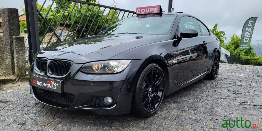 2007' BMW 320 photo #2