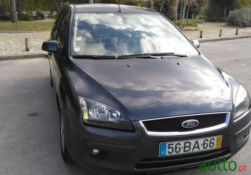 2005' Ford Focus Sw 1.6 Tdci photo #1