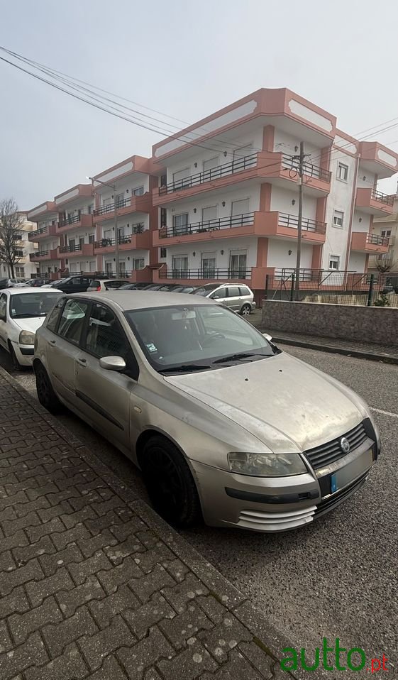 2002' Fiat Stilo 1.6 Active Clima photo #3