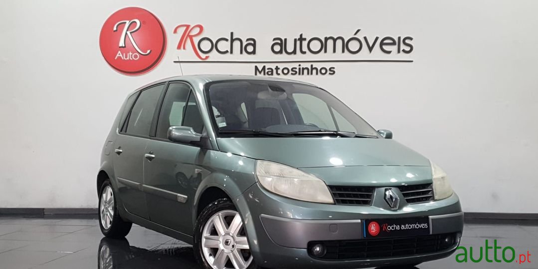 2003' Renault Scenic photo #3