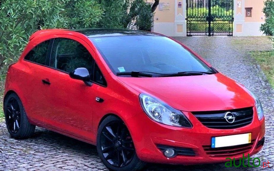 2010' Opel Corsa photo #4