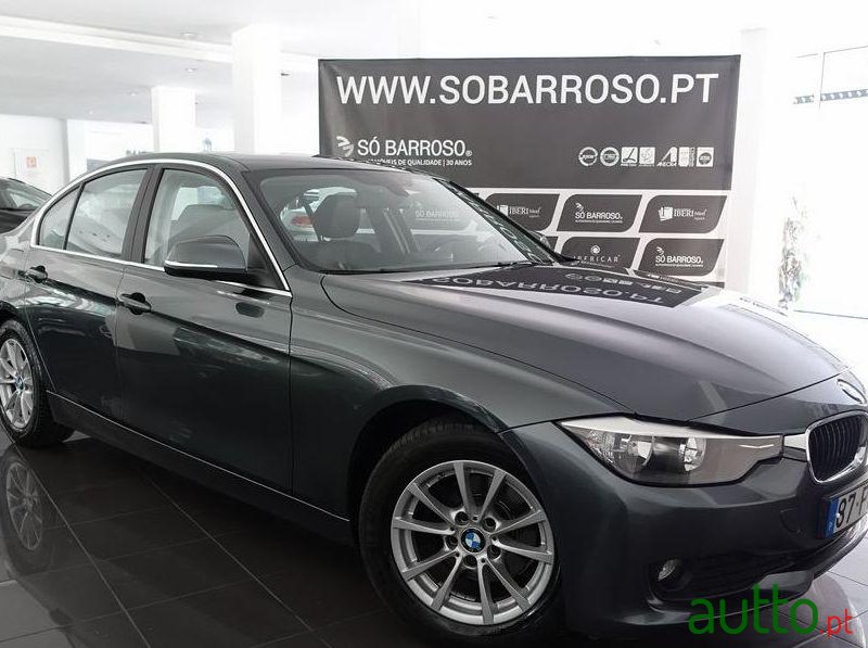 2015' BMW 320 D Efficientdynamics photo #1