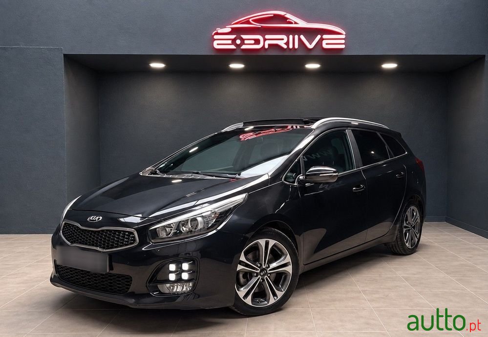 2018' Kia Ceed Sw photo #1