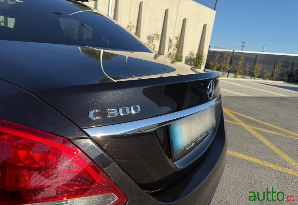2014' Mercedes-Benz Classe C H Amg Line photo #6