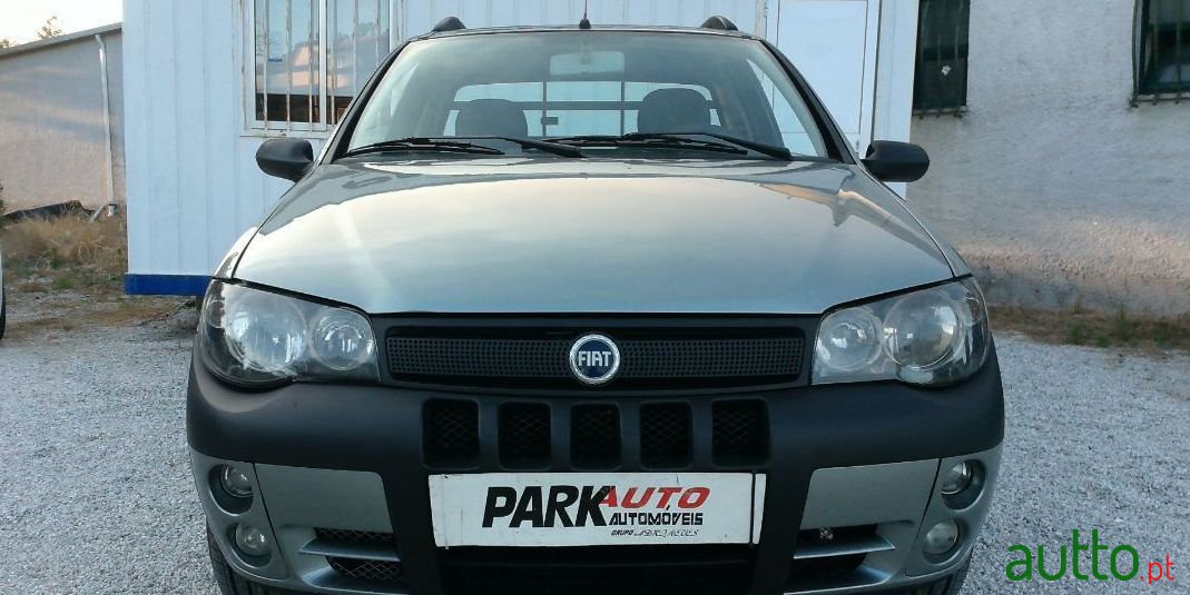 2008' Fiat Strada photo #5