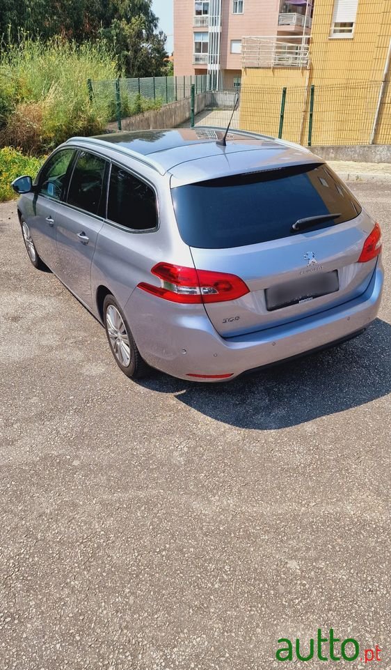 2019' Peugeot 308 Sw photo #5