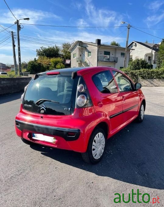 2008' Citroen C1 photo #3