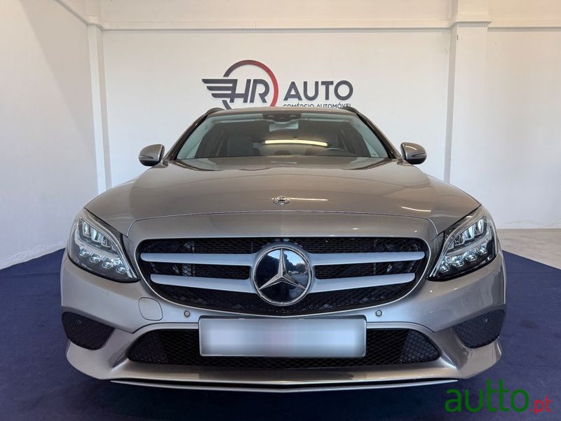 2020' Mercedes-Benz Classe C D photo #1