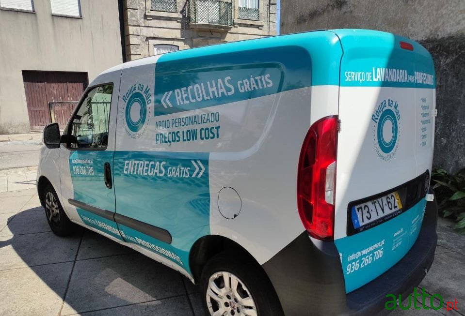 2017' Fiat Doblo photo #3