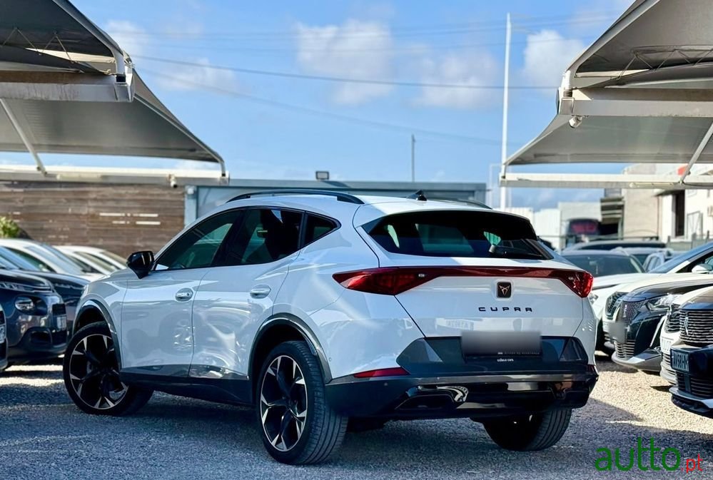 2023' Cupra Formentor 1.5 Etsi Dsg photo #4