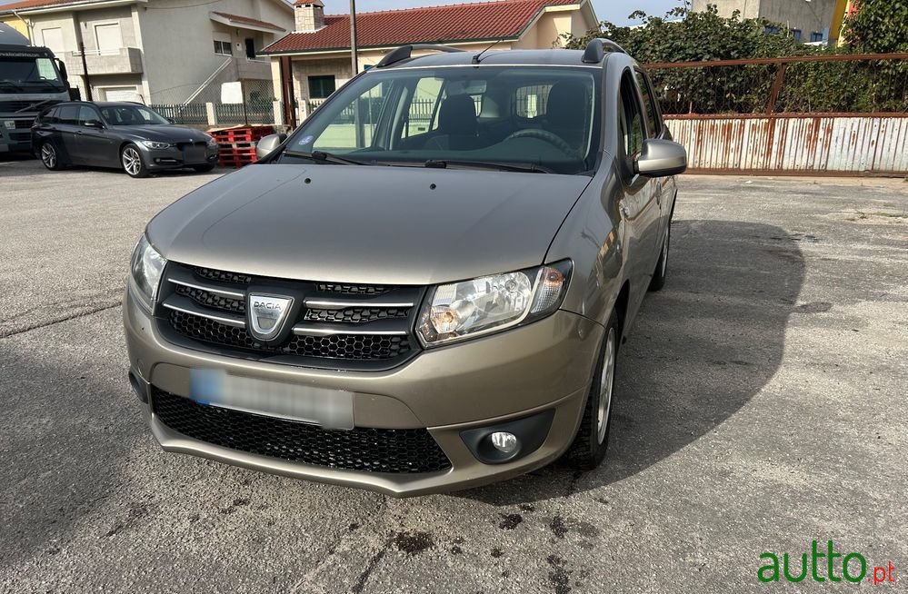 2014' Dacia Logan Mcv photo #2