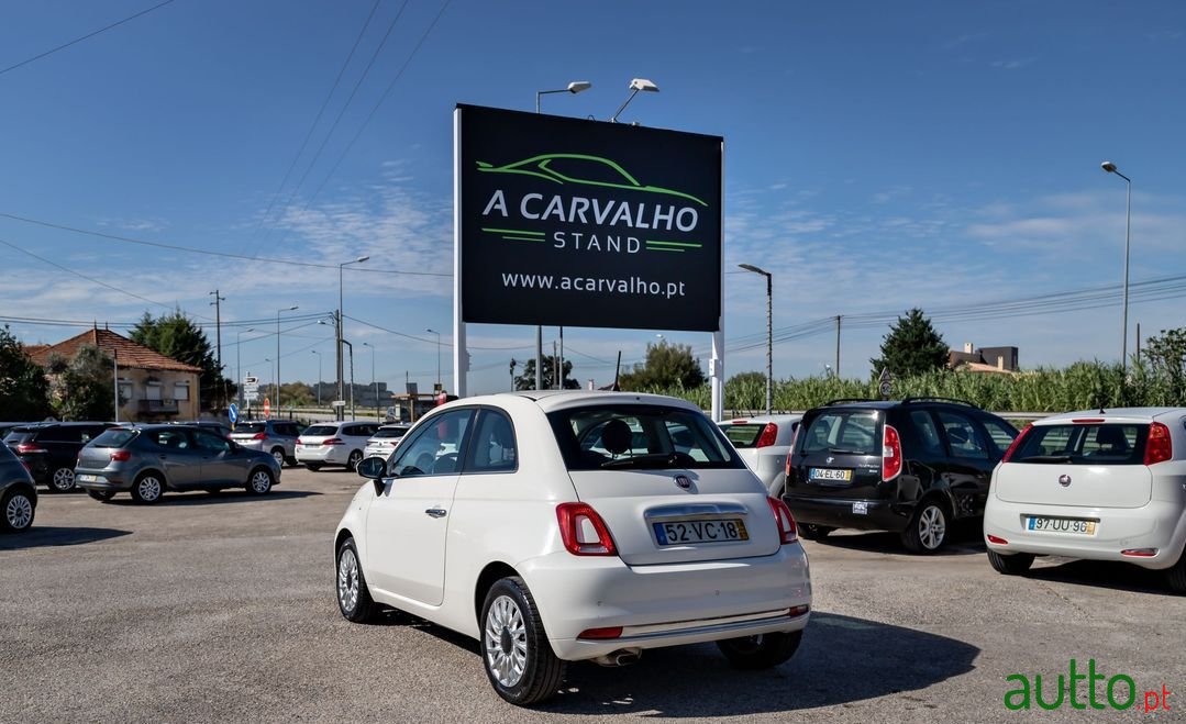 2018' Fiat 500 photo #4