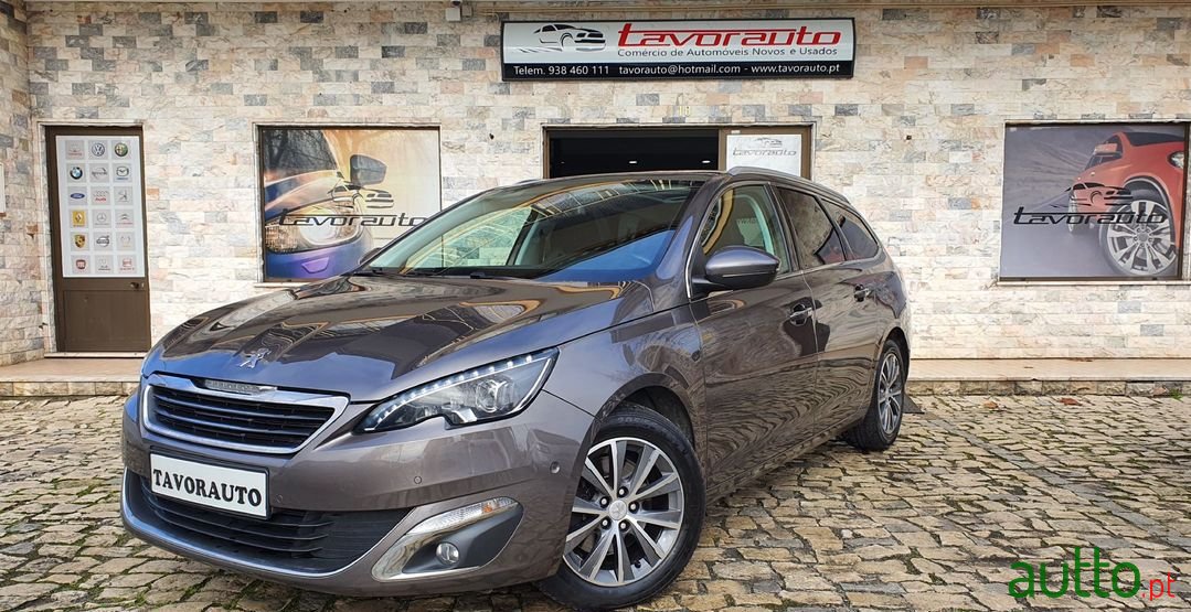 2014' Peugeot 308 Sw photo #1