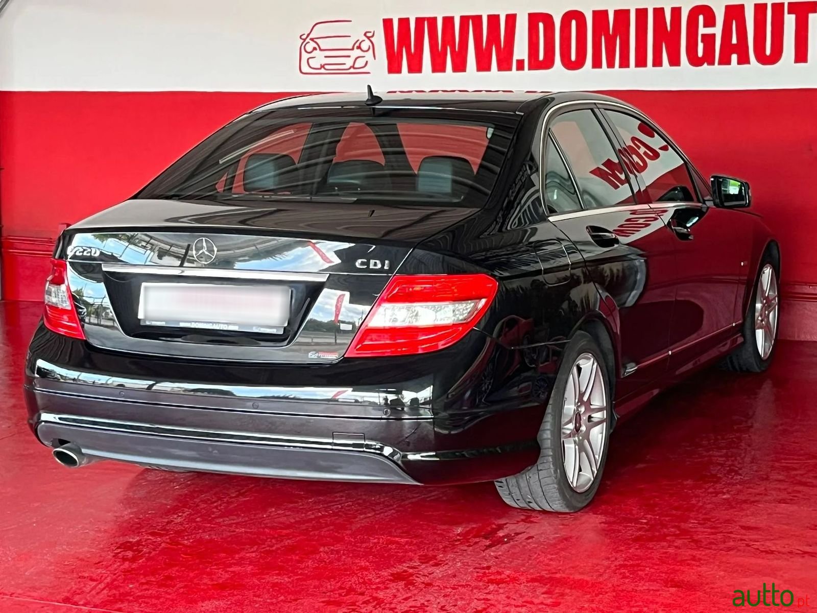 2009' Mercedes-Benz C-220 photo #6