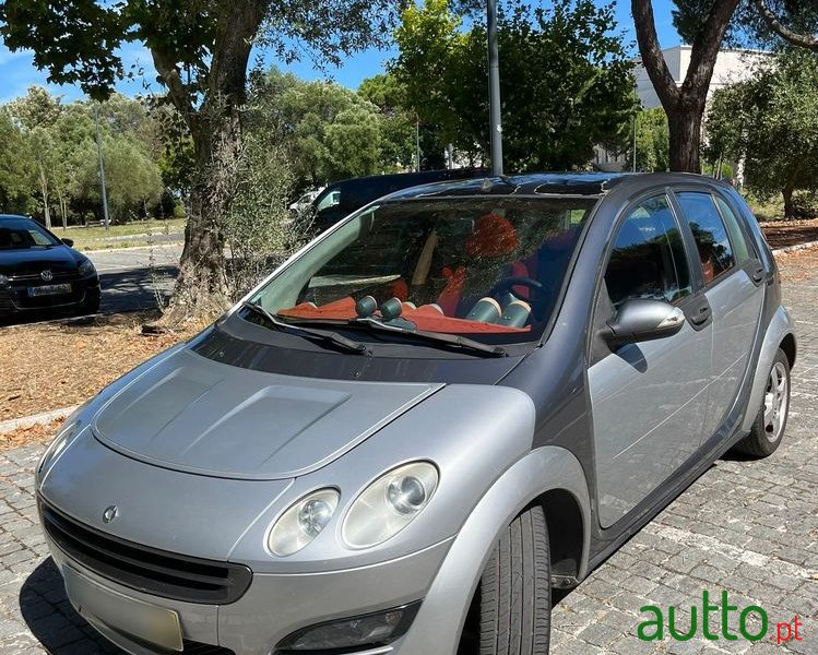 2006' Smart Forfour Pure 75 photo #3