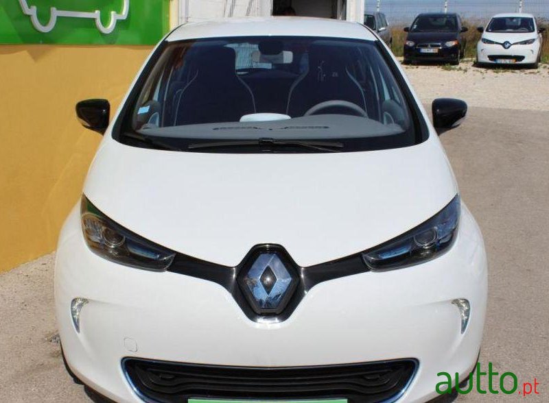 2013' Renault Zoe Life photo #2