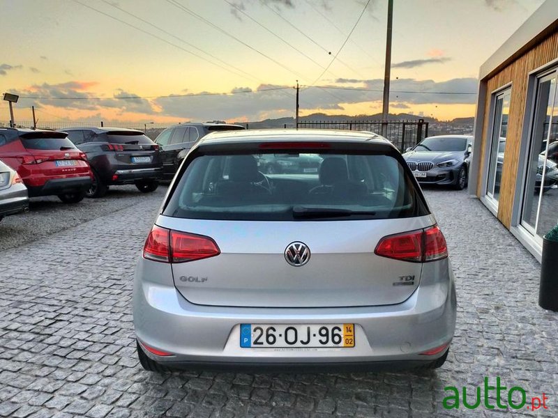 2014' Volkswagen Golf photo #4