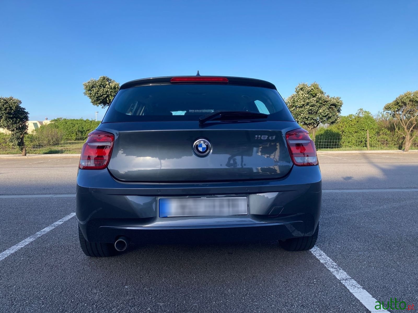 2012' BMW 118 photo #6