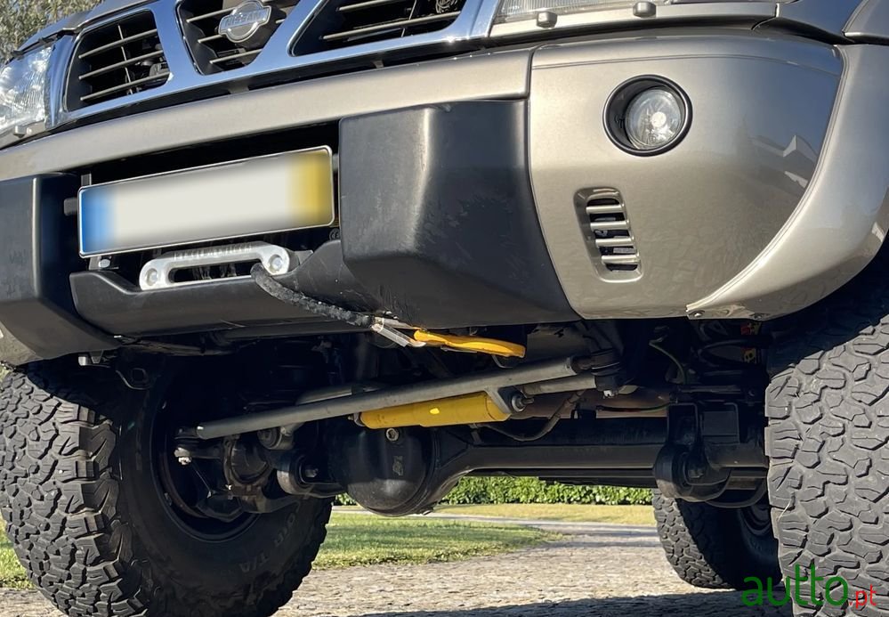 1999' Nissan Patrol photo #5