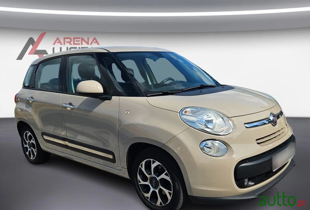 2016' Fiat 500L photo #4