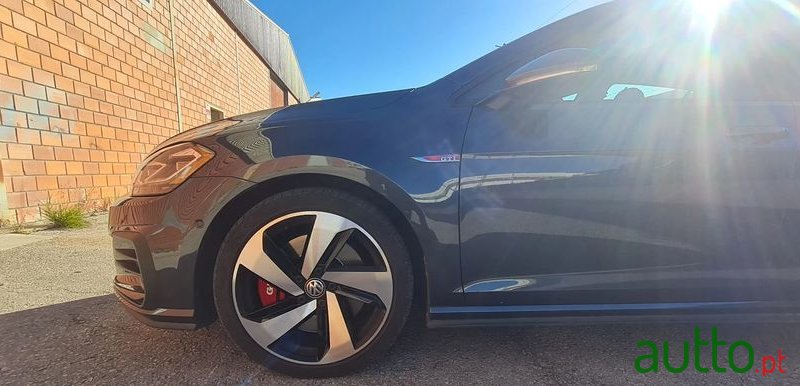 2018' Volkswagen Golf 2.0 Tsi Gti Dsg photo #5