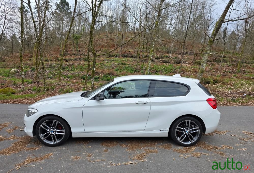 2016' BMW Série 1 photo #5