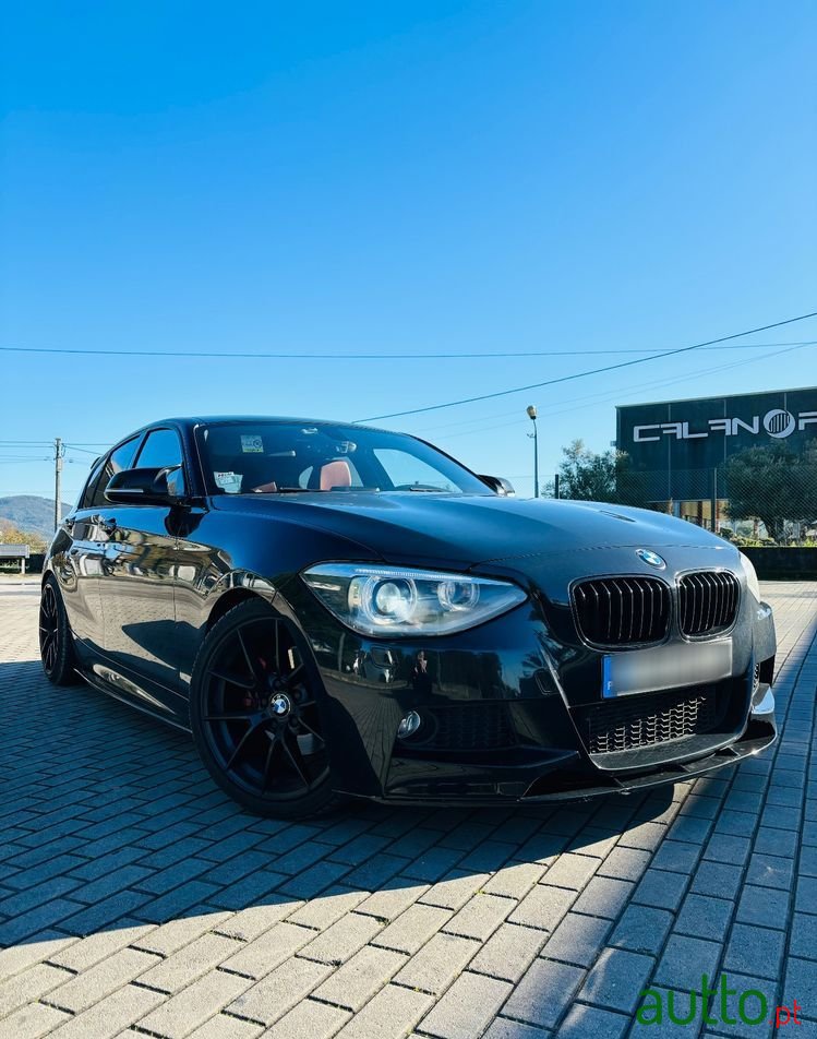 2013' BMW 120 D photo #3