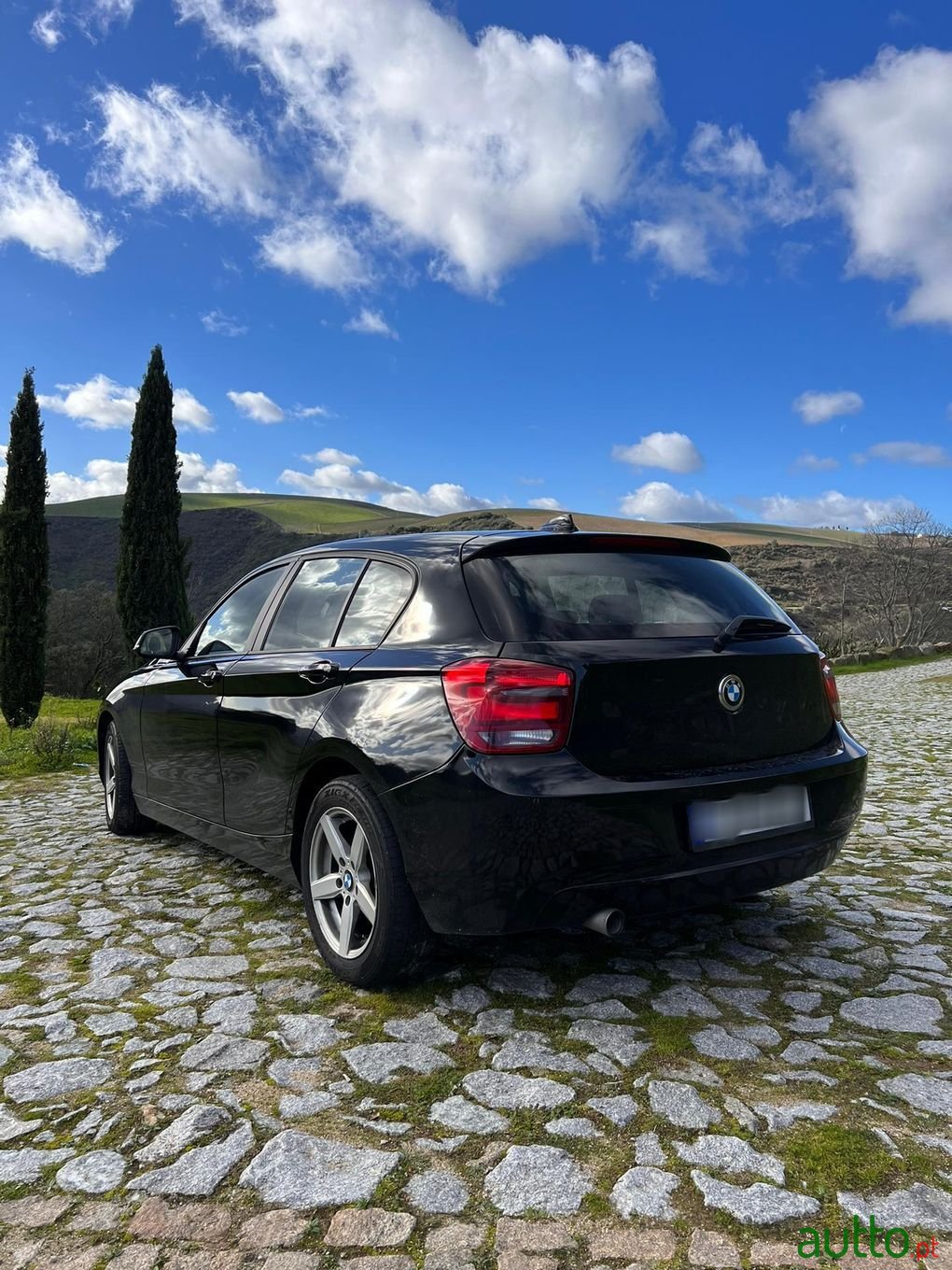 2015' BMW 116 photo #4