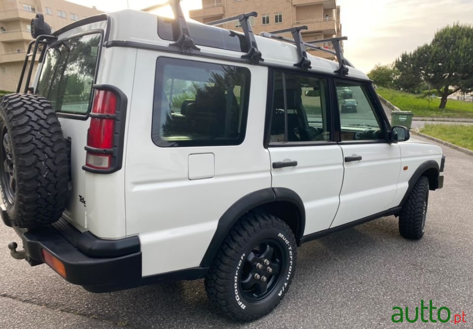 1999' Land Rover Discovery photo #5